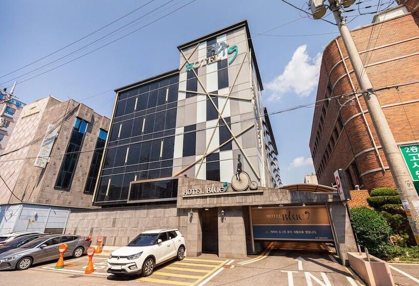 Motel Ansan Blue 9