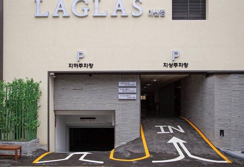 מוטל Asan Hill Star Park