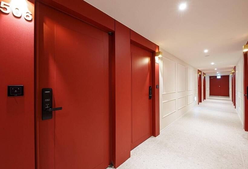 מוטל Asan Hill Star Park