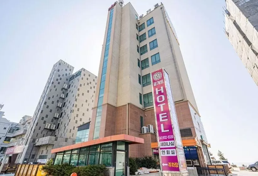 モーテル Boryeong Gwanggaeto