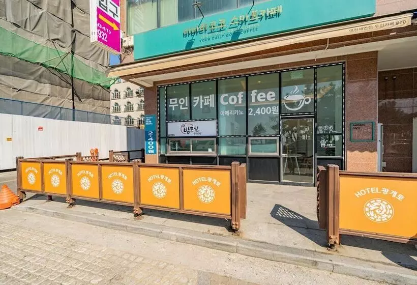 モーテル Boryeong Gwanggaeto