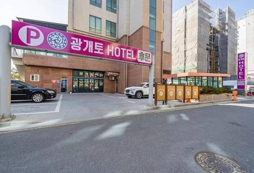 モーテル Boryeong Gwanggaeto