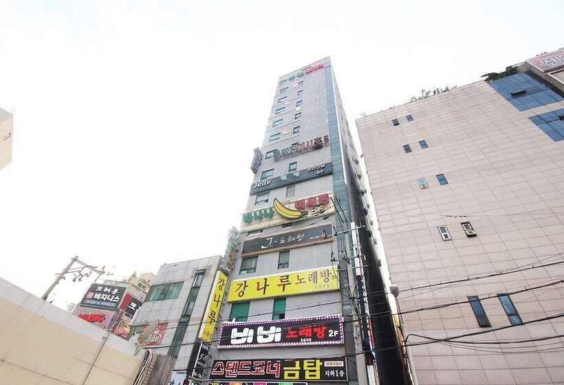 모텔 Busan Hadan Green Hill