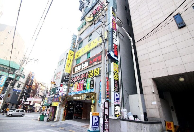 모텔 Busan Hadan Green Hill