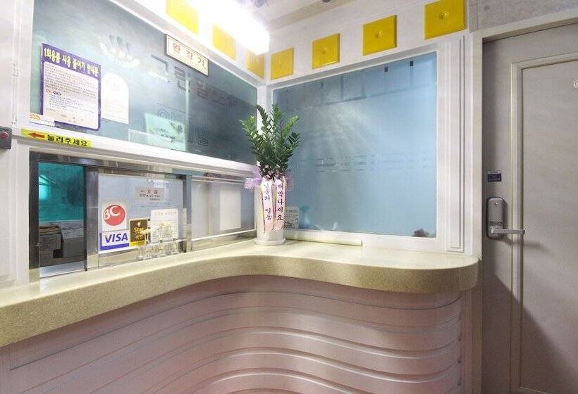 모텔 Busan Hadan Green Hill