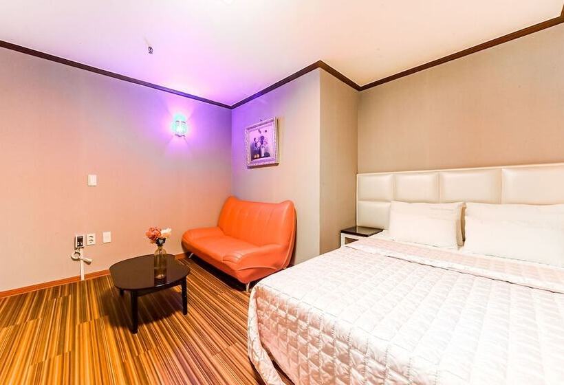 모텔 Busan Hadan Green Hill