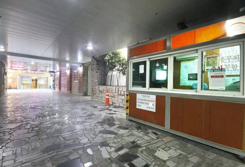 모텔 Busan Hadan Green Hill