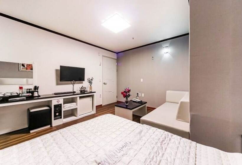 모텔 Busan Hadan Green Hill