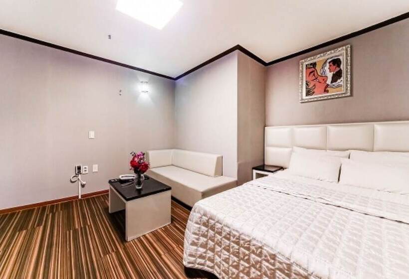 모텔 Busan Hadan Green Hill