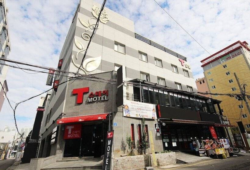 모텔 Busan Haeundae T Stay