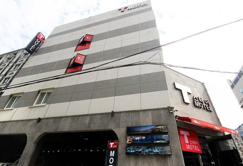 모텔 Busan Haeundae T Stay