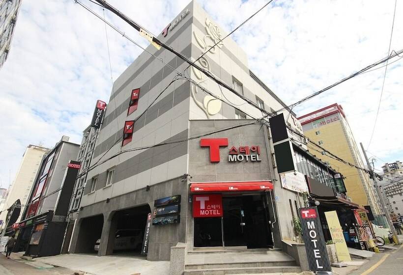 모텔 Busan Haeundae T Stay