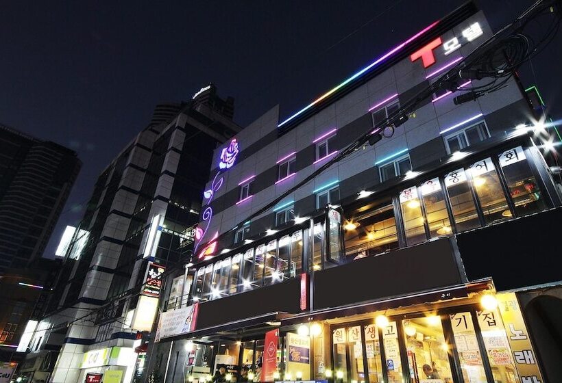 모텔 Busan Haeundae T Stay