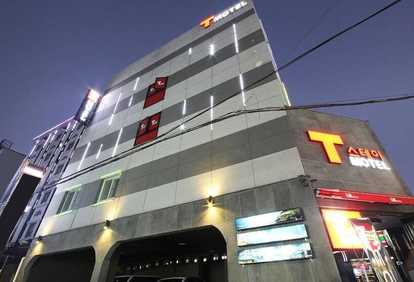 모텔 Busan Haeundae T Stay