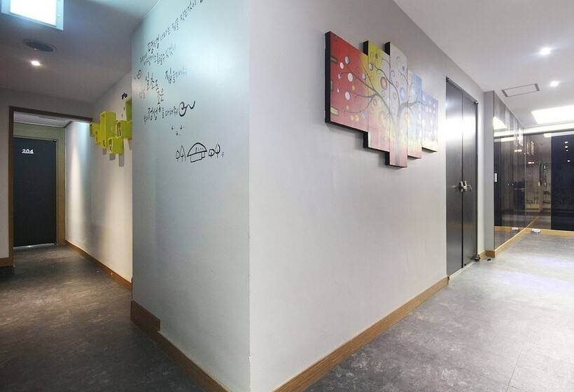 모텔 Busan Haeundae T Stay