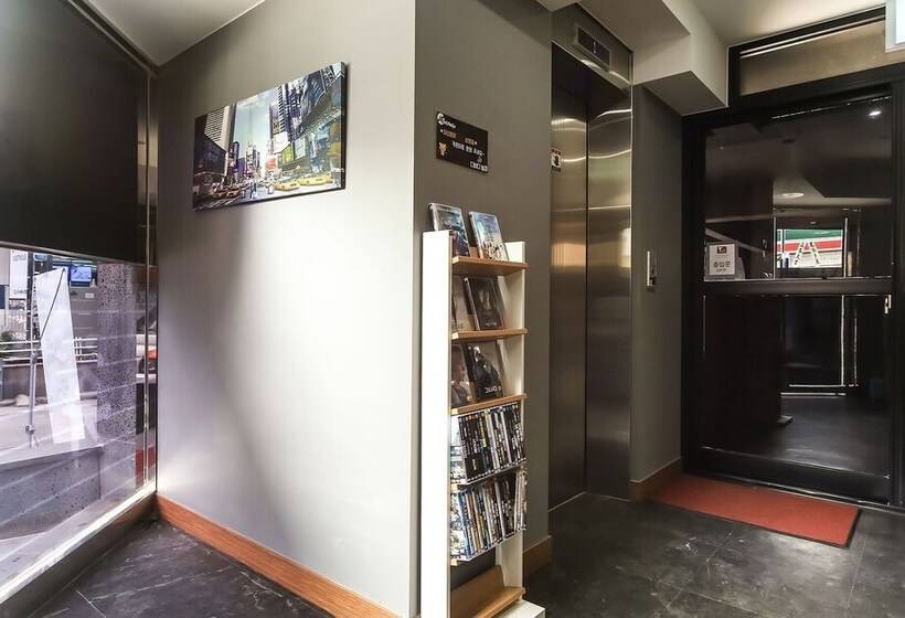 모텔 Busan Haeundae T Stay