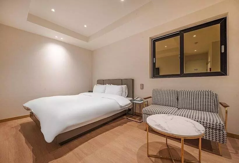 モーテル Daegu Dongdaegu Station Hotel Cherish