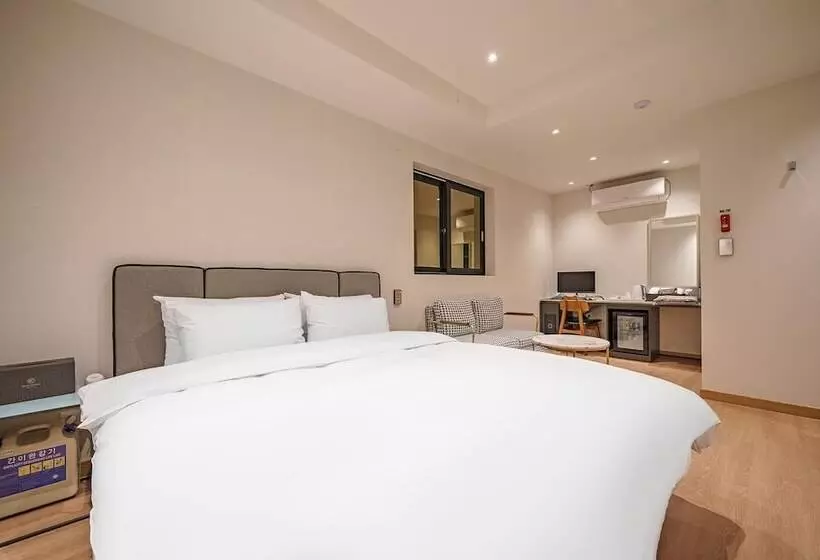 モーテル Daegu Dongdaegu Station Hotel Cherish