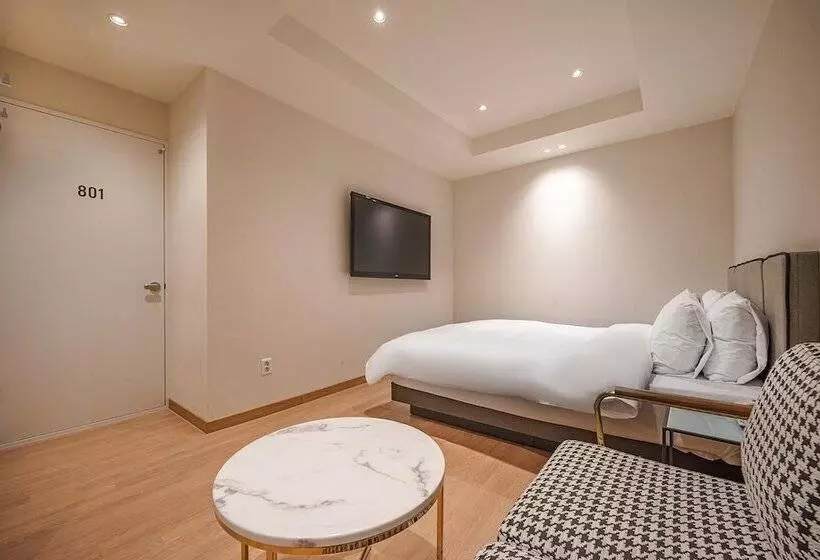 モーテル Daegu Dongdaegu Station Hotel Cherish