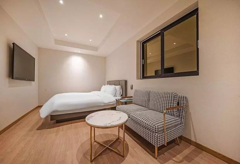 モーテル Daegu Dongdaegu Station Hotel Cherish