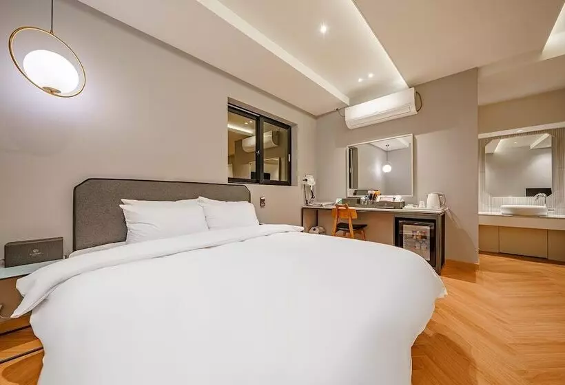 モーテル Daegu Dongdaegu Station Hotel Cherish