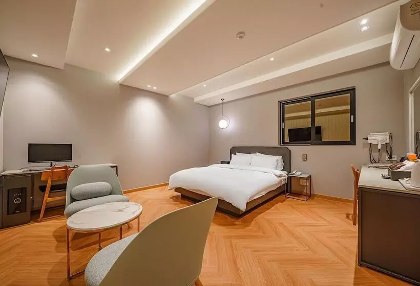 モーテル Daegu Dongdaegu Station Hotel Cherish