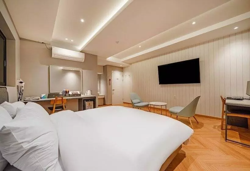 モーテル Daegu Dongdaegu Station Hotel Cherish