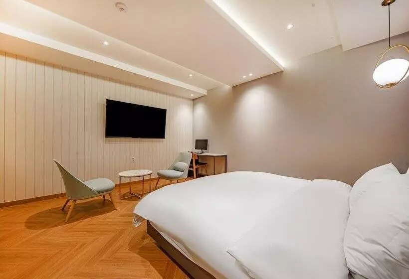 モーテル Daegu Dongdaegu Station Hotel Cherish