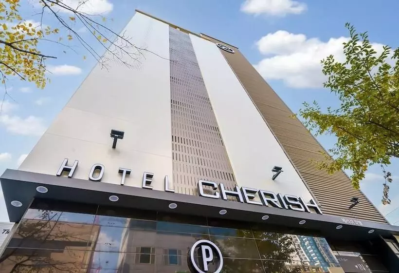 モーテル Daegu Dongdaegu Station Hotel Cherish