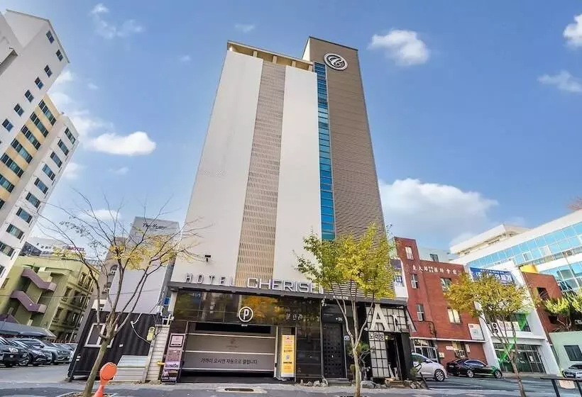 モーテル Daegu Dongdaegu Station Hotel Cherish
