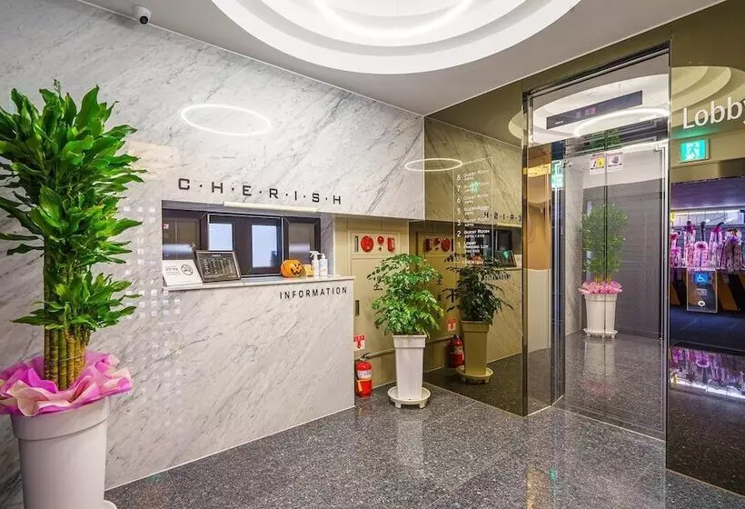 モーテル Daegu Dongdaegu Station Hotel Cherish