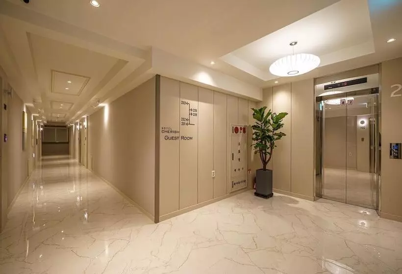 モーテル Daegu Dongdaegu Station Hotel Cherish