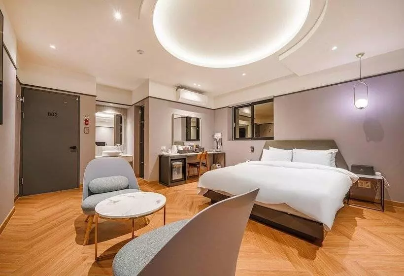 モーテル Daegu Dongdaegu Station Hotel Cherish