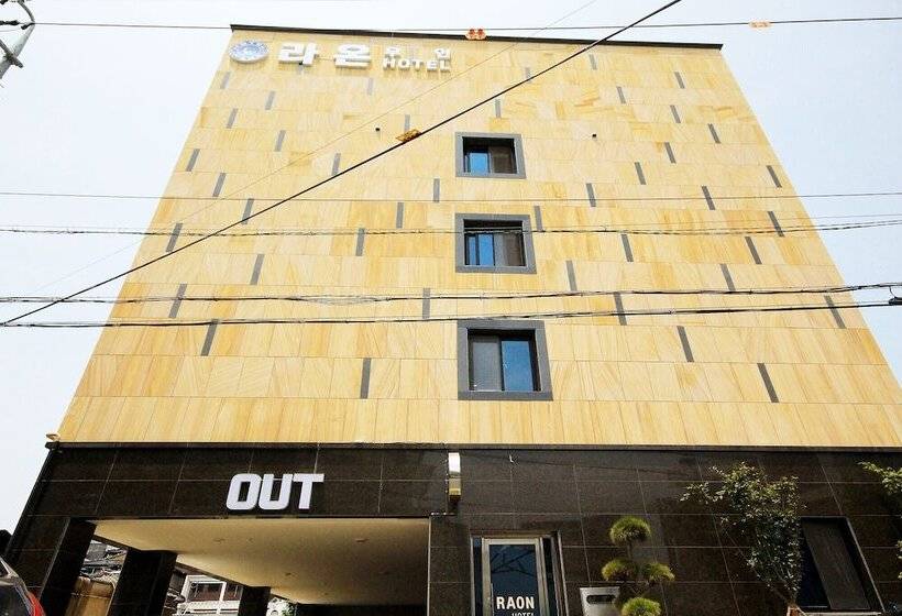 Motel Jeonju Jungang Raon