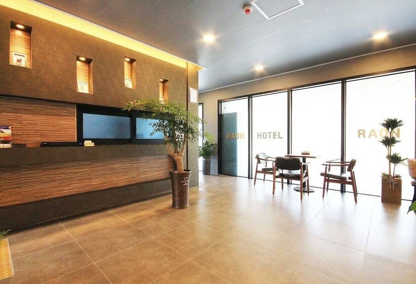 Motel Jeonju Jungang Raon