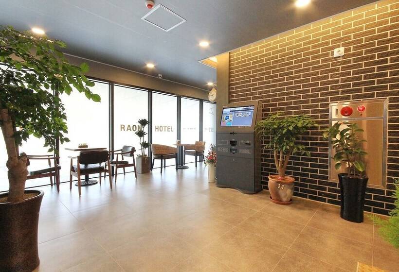 Motel Jeonju Jungang Raon