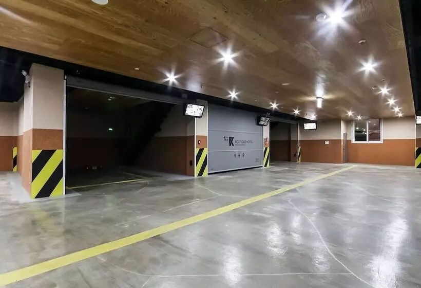 モーテル Muan Hotel The K