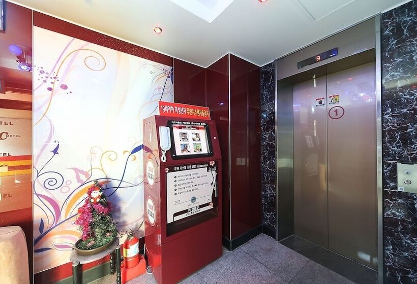 מוטל Mungyeong Mungyeong