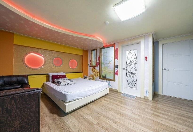 מוטל Mungyeong Mungyeong