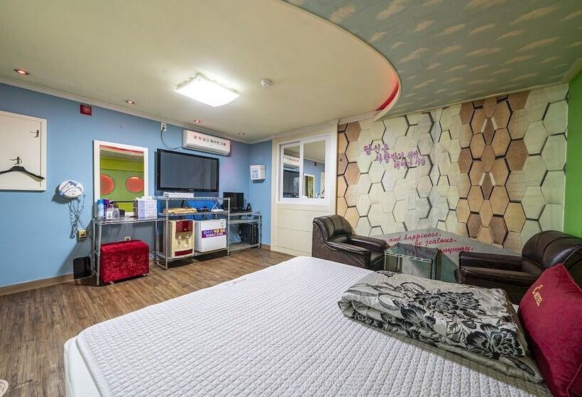 מוטל Mungyeong Mungyeong