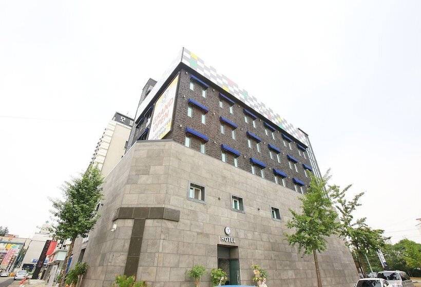 모텔 Siheung Boutique Hotel T