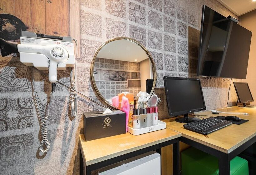 모텔 Siheung Boutique Hotel T