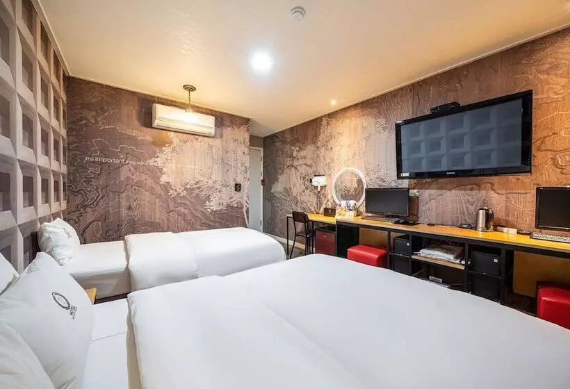 モーテル Siheung Boutique Hotel T