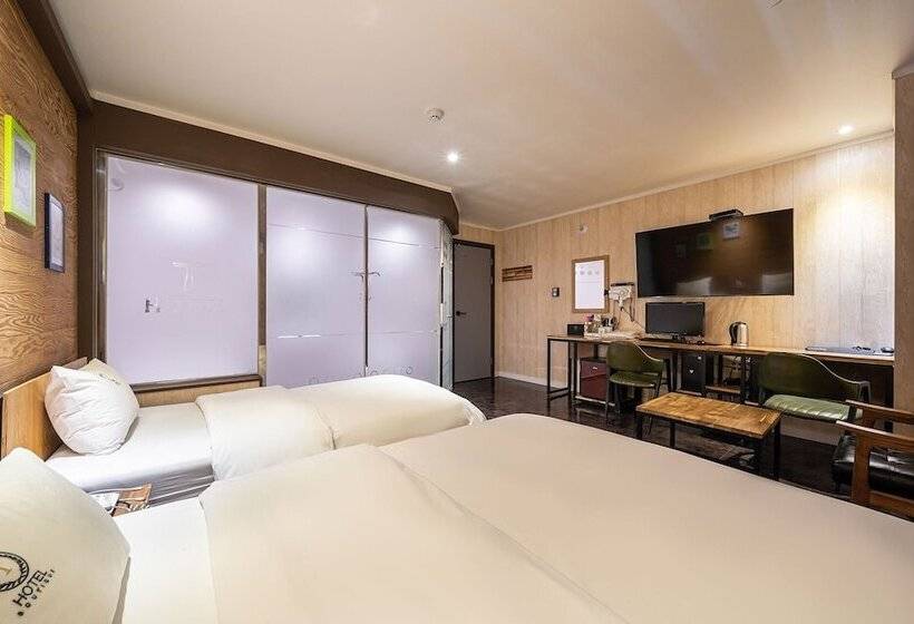 Motel Siheung Boutique Hotel T