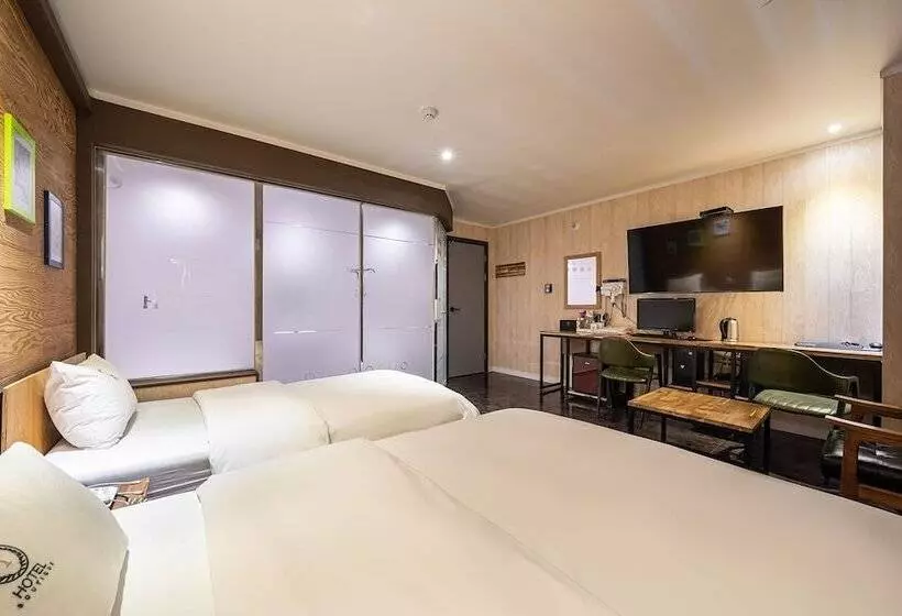 モーテル Siheung Boutique Hotel T