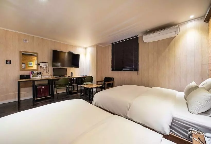 モーテル Siheung Boutique Hotel T