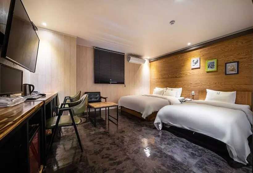 モーテル Siheung Boutique Hotel T