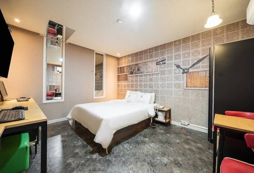 모텔 Siheung Boutique Hotel T