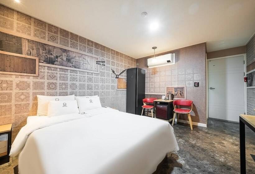 모텔 Siheung Boutique Hotel T