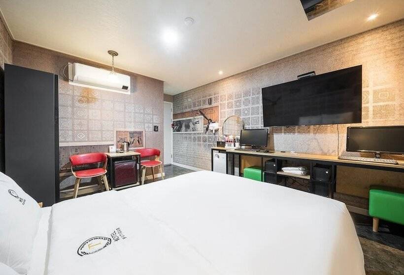 모텔 Siheung Boutique Hotel T